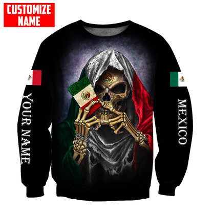 Persionalized Mexico 3D All Over Printed Unisex Shirts DQB03072101
