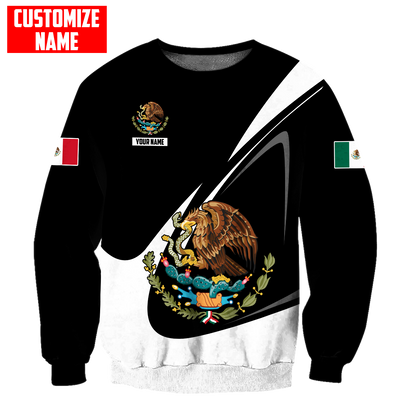 Personalized Name Mexico 3D All Over Printed Unisex Shirts DQB07072101