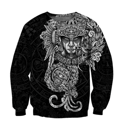 Aztec Mexican 3D All Over Printed Unisex Shirts DQB12072102