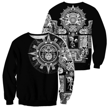 Aztec Mexican 3D All Over Printed Unisex Shirts DQB09072101