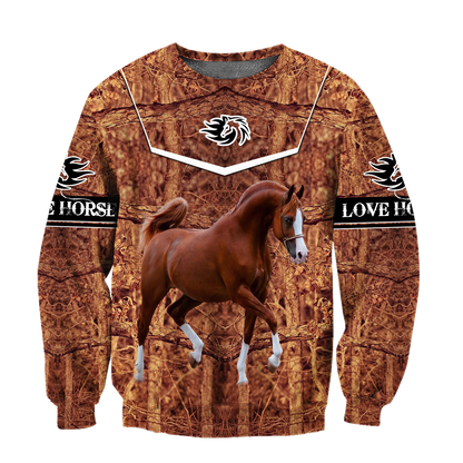 Arabian Horse 3D All Over Printed Unisex Shirts MH23122006CL