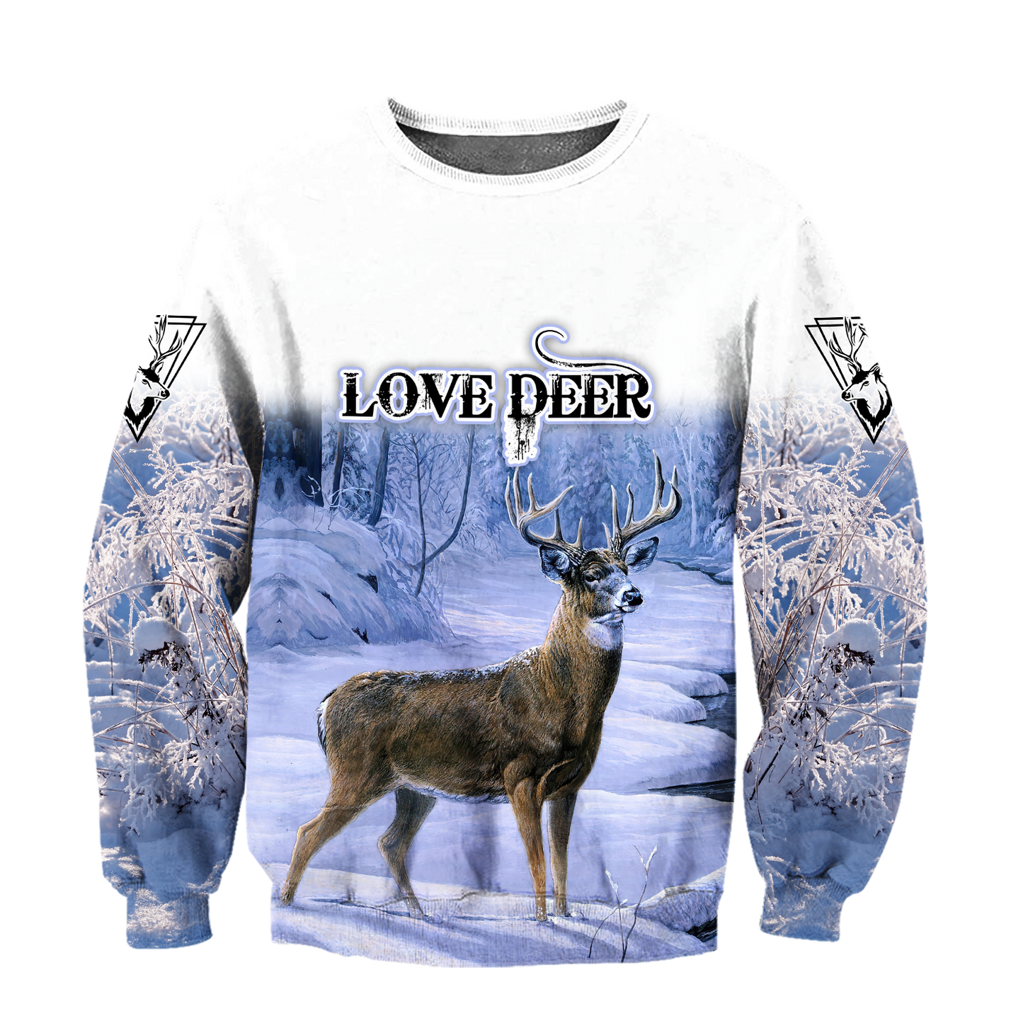 Love Deer 3D All Over Printed Shirts MH12122001CL
