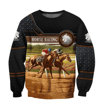 Horse Racing 3D All Over Printed Unisex Shirts HHT28042102