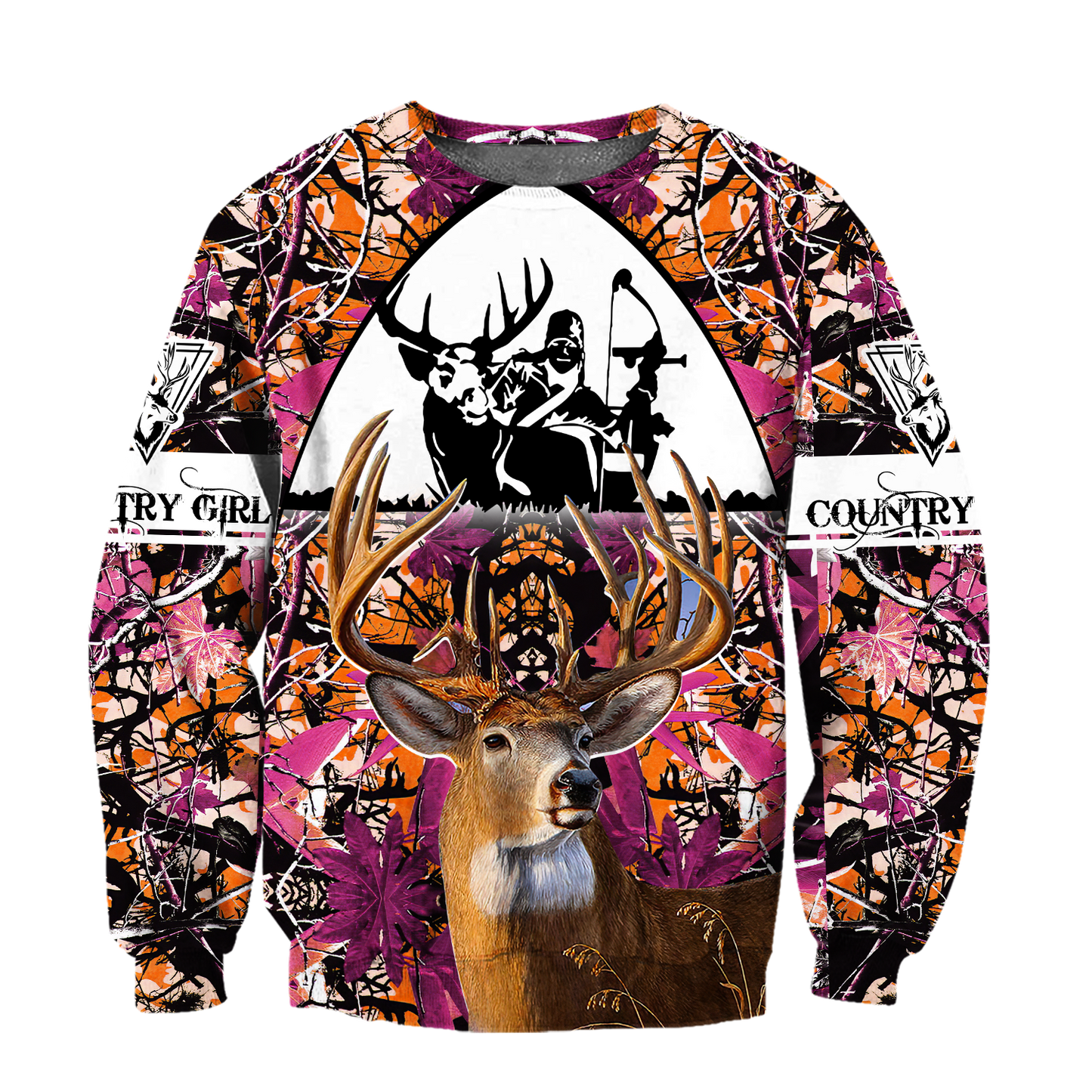 Love Deer 3D All Over Printed Shirts MH12122003CL