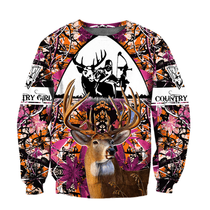 Love Deer 3D All Over Printed Shirts MH12122003CL