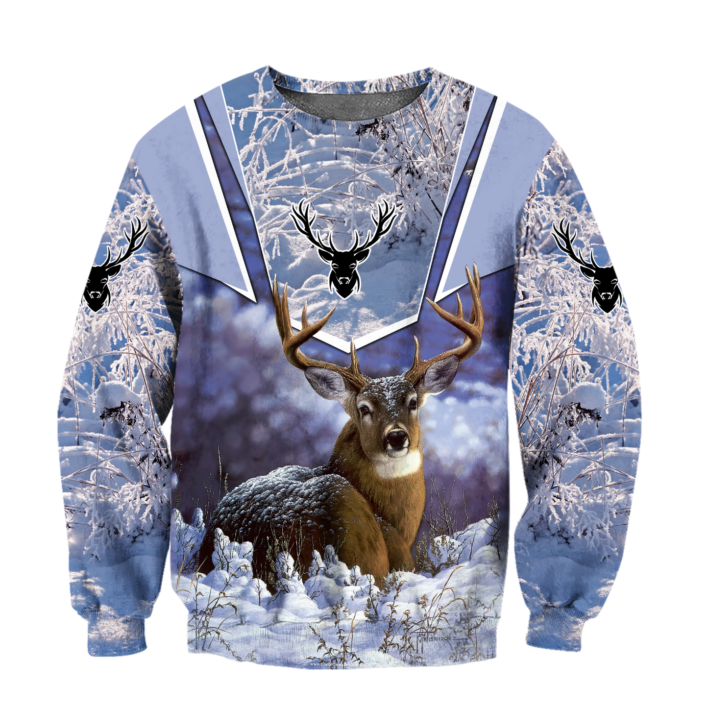 Love Deer 3D All Over Printed Shirts MH12122004CL