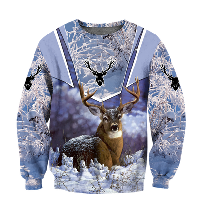 Love Deer 3D All Over Printed Shirts MH12122004CL