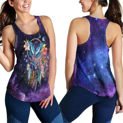 3D All Over Print Dreamcatcher Butterfly Art Hoodie - Amaze Style™-Apparel