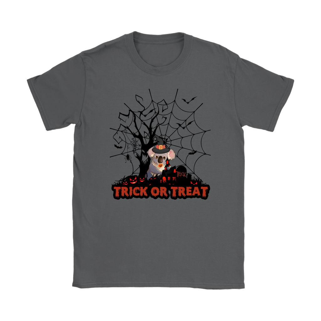 Australian Koala Trick or Treat Halloween T-Shirt 02 H9 - Amaze Style™-T-SHIRTS