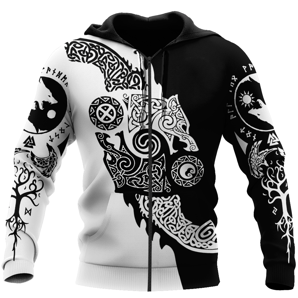 Premium Viking 3D Printed Unisex Shirts DA16042102