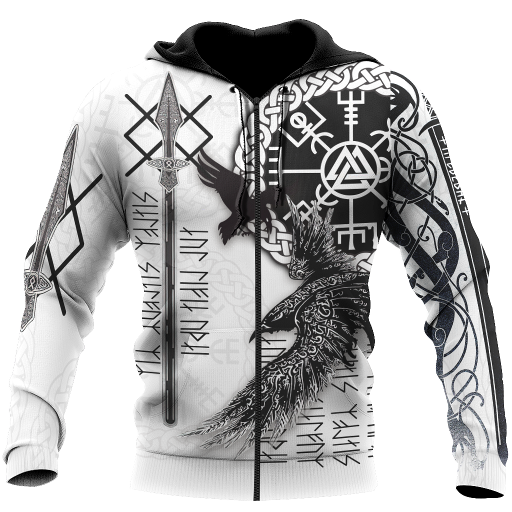 Premium Viking 3D Printed Unisex Shirts SN16042103
