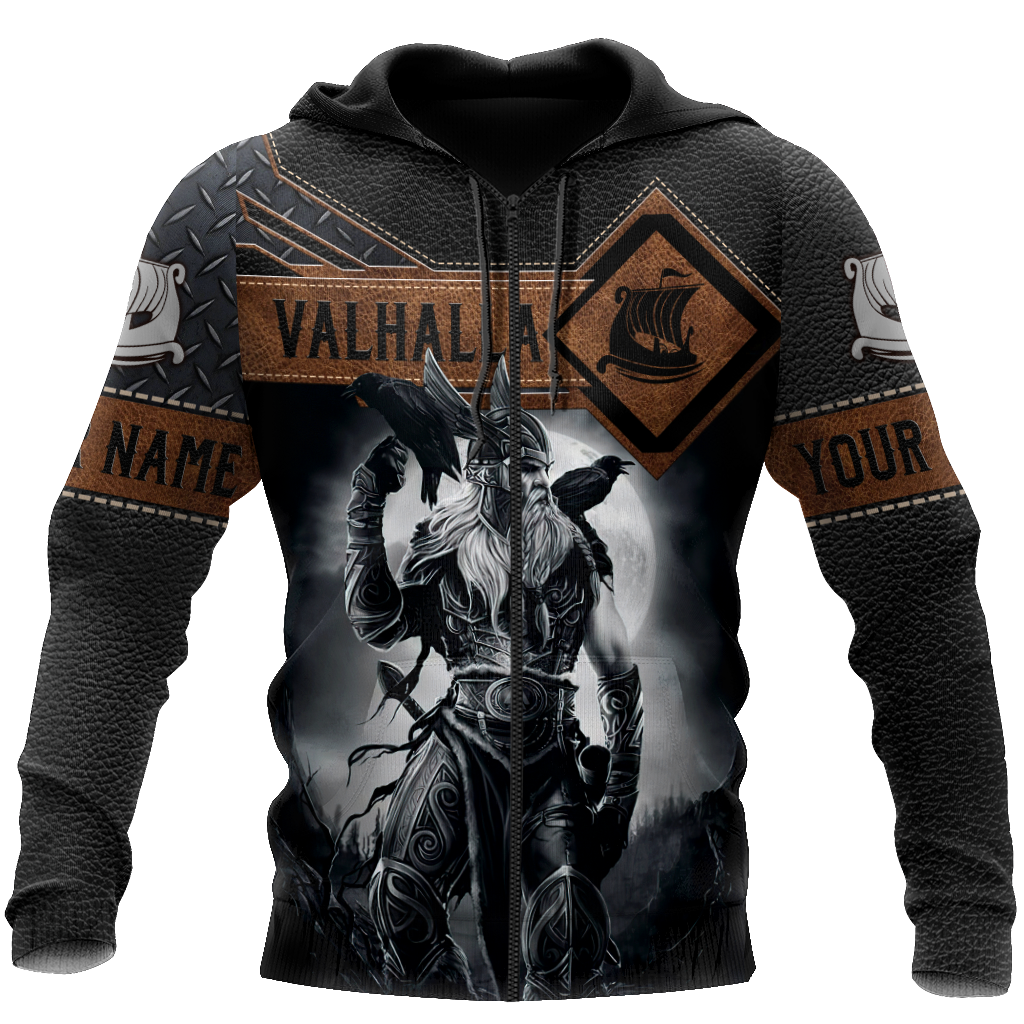 Personalized Viking 3D Printed Unisex Shirts TN TNA17042105