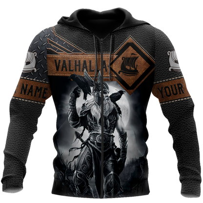Personalized Viking 3D Printed Unisex Shirts TN TNA17042105