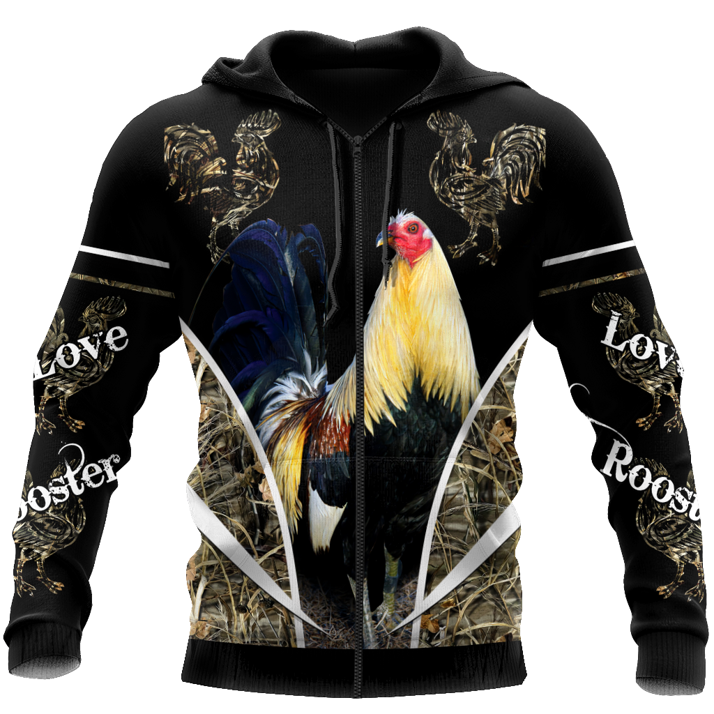 Rooster 3D Printed Unisex Shirts TN TNA17042107