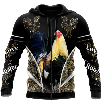Rooster 3D Printed Unisex Shirts TN TNA17042107