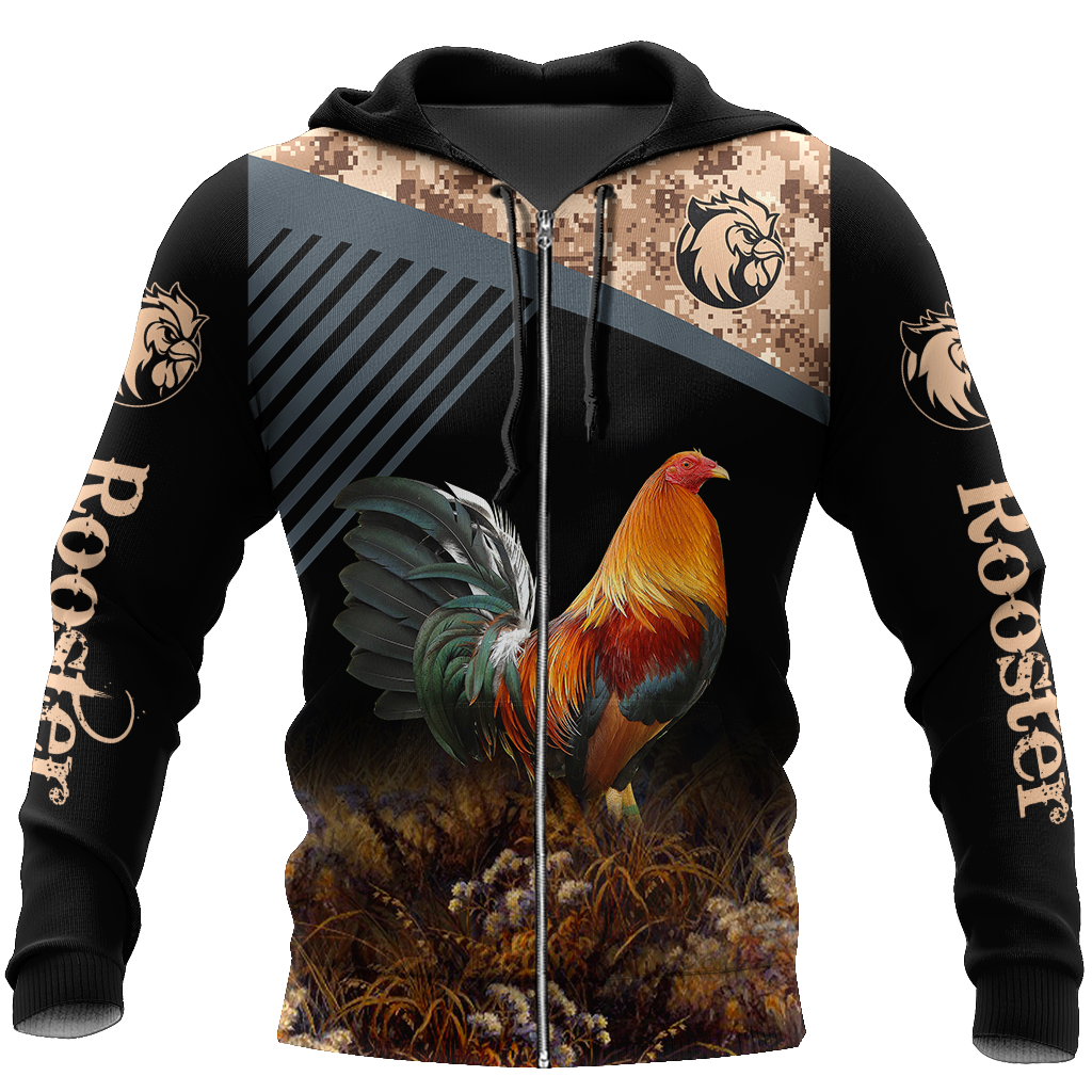 Rooster 3D Printed Unisex Shirts TN DD19042103