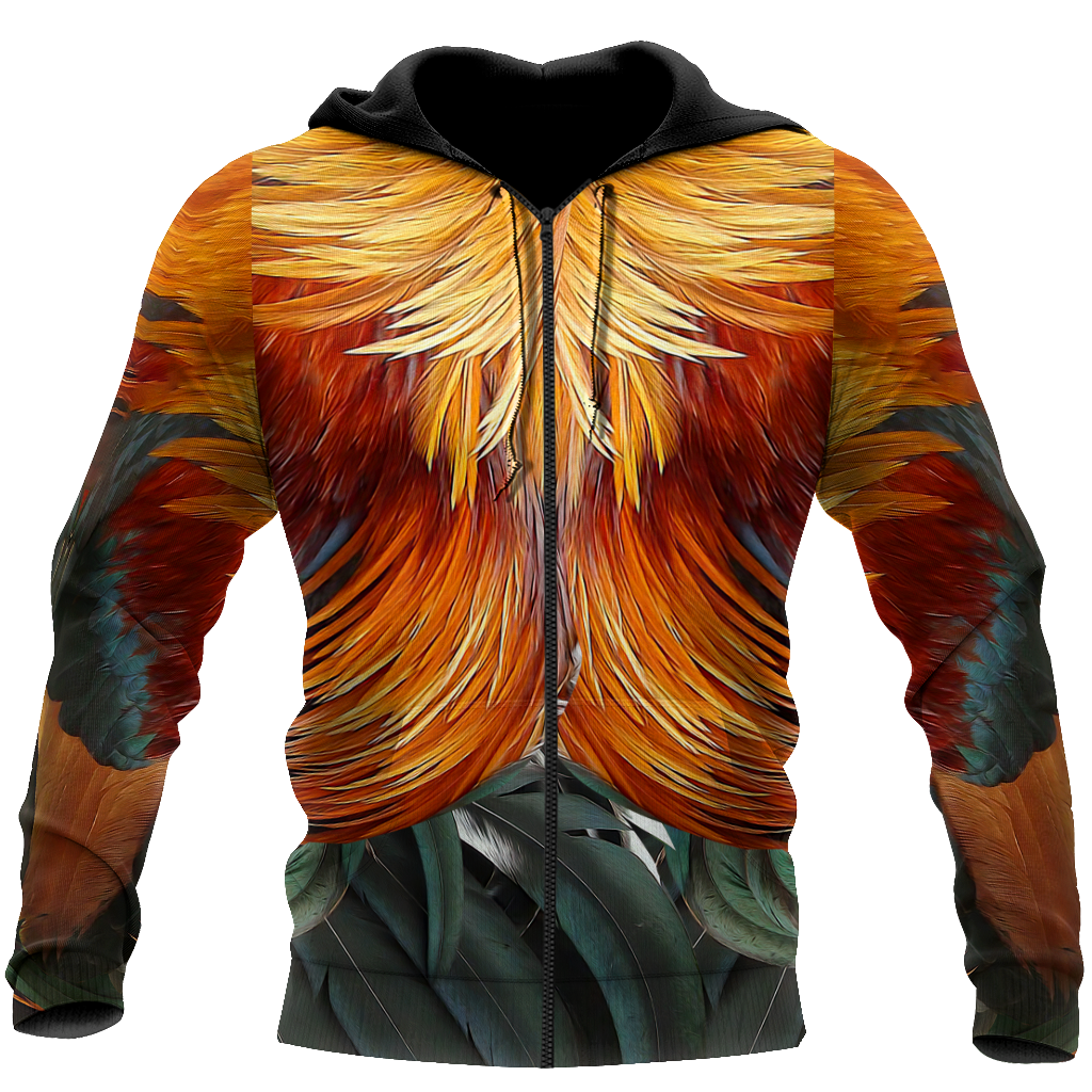 Rooster 3D Printed Unisex Shirts NTN22042106.S1
