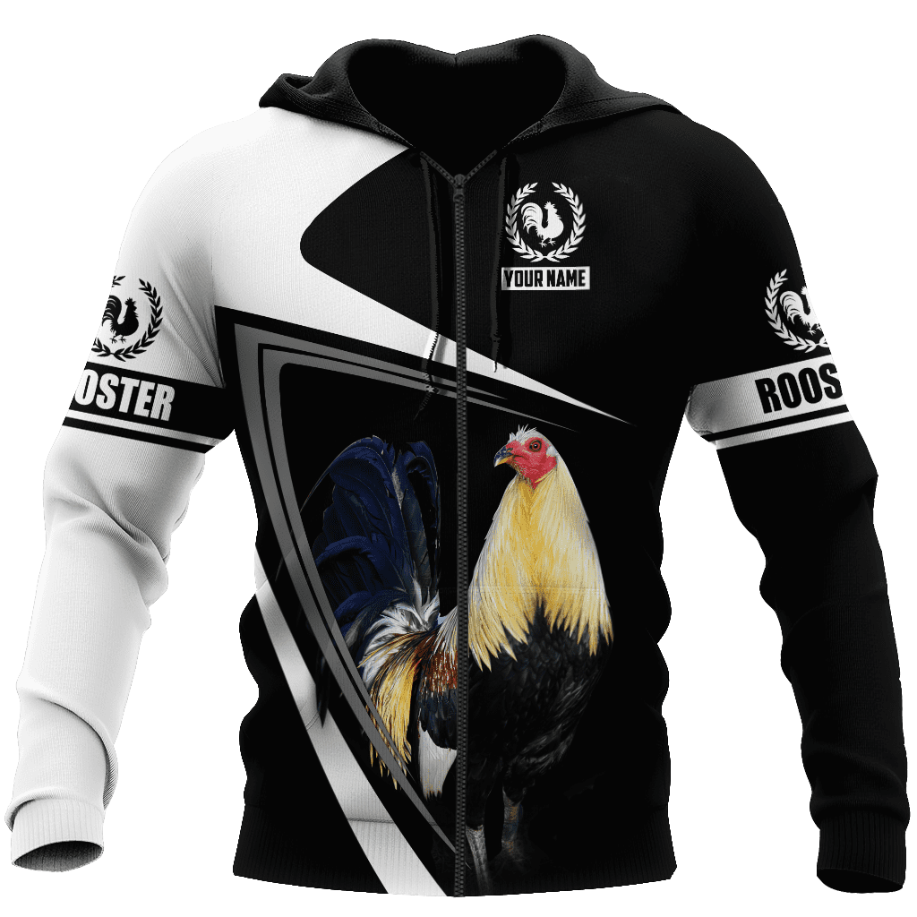 Personalized Rooster 3D Printed Unisex Shirts DA28042103