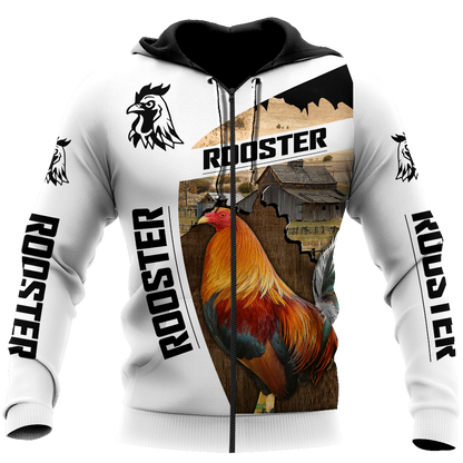 Rooster 3D Printed Unisex Shirts MH28042101