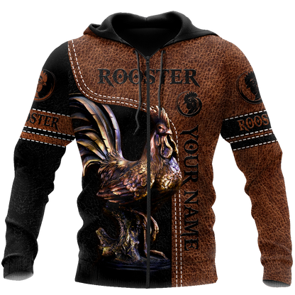 Personalized Rooster Statue 3D Printed Unisex Shirts TNA28042104
