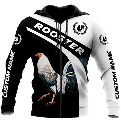 Personalized Rooster 3D Printed Unisex Shirts HHT04052101VH
