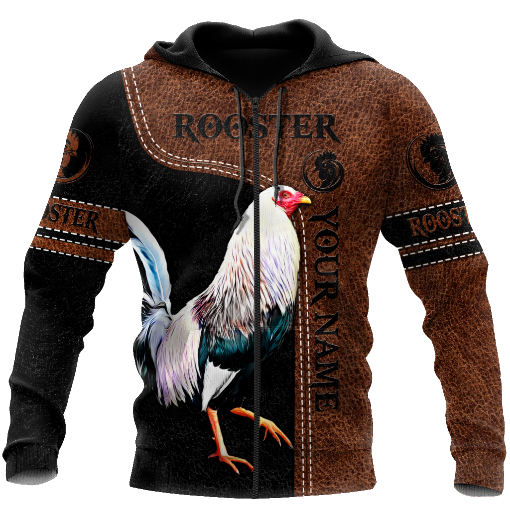 Personalized Rooster 3D Printed Unisex Shirts TNA05052103VH