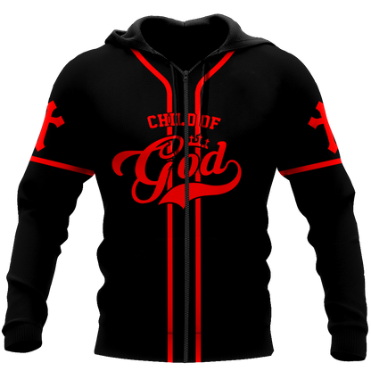 Personalized Jesus3D All Over Printed Unisex Hoodie