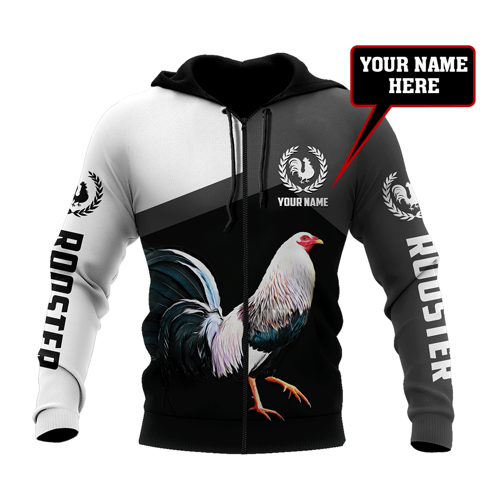 Personalized Rooster 3D Printed Unisex Shirts AM10052106