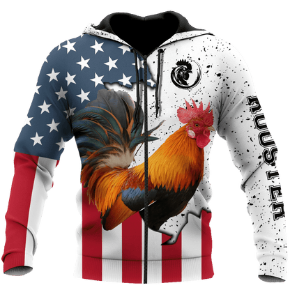 Rooster 3D Printed Unisex Shirts HHT17052102
