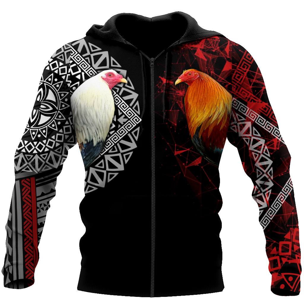 Mexican Rooster 3D Printed Unisex Shirts SN15052103
