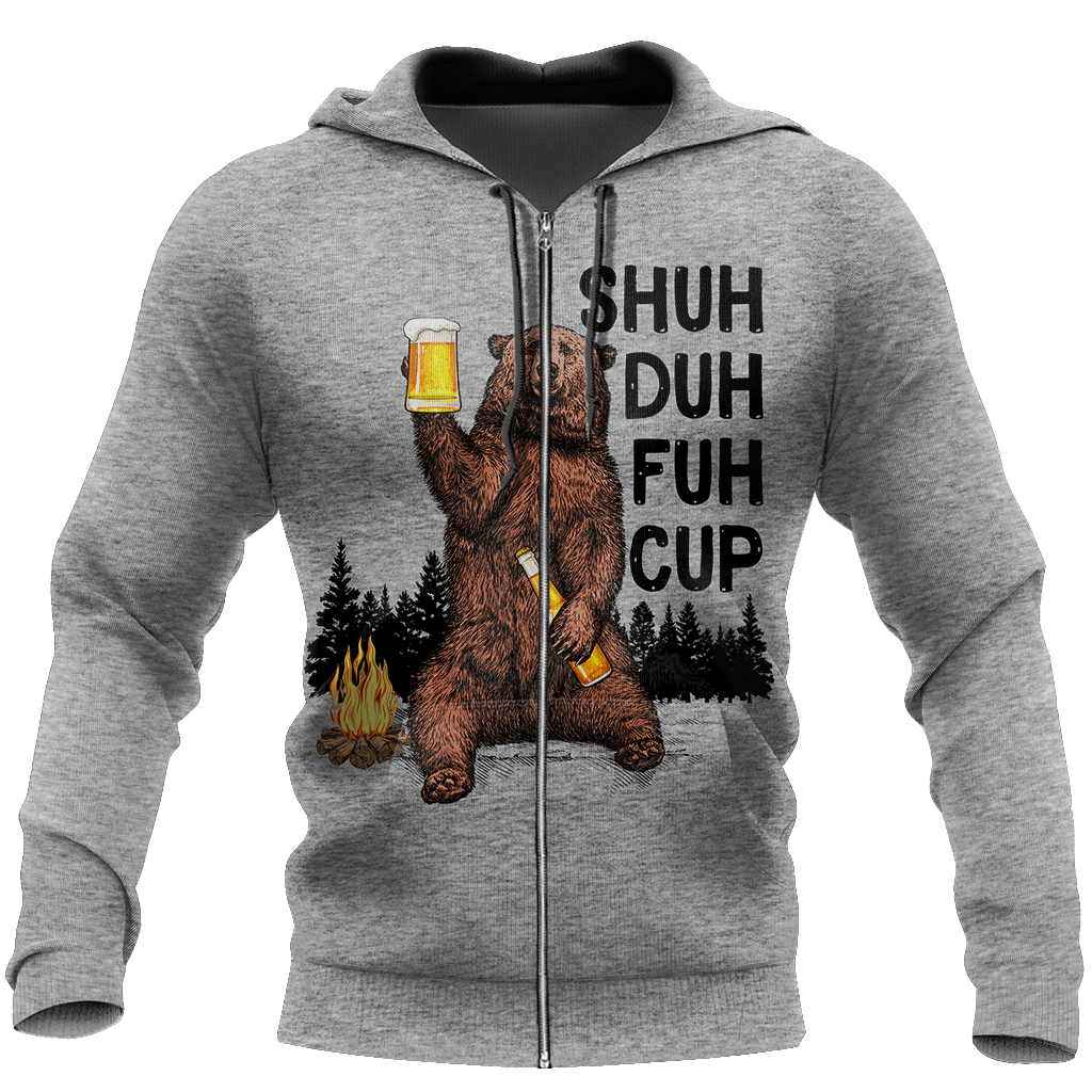 Shuh Duh Fuh Cup - Bear go Camping B101CHV