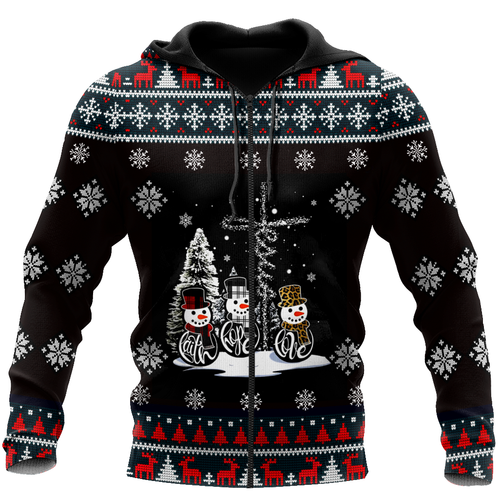 Christmas 3D Shirt For Men And Women TNA12022038XT