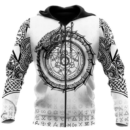 Premium Unisex All Over Printed Dragon Shirts MEI