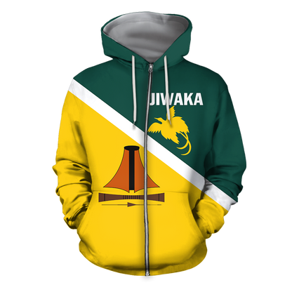 Papua New Guinea Special Grunge Flag Pullover Hoodie A7 NVD1087AA JJ - Amaze Style™-Apparel