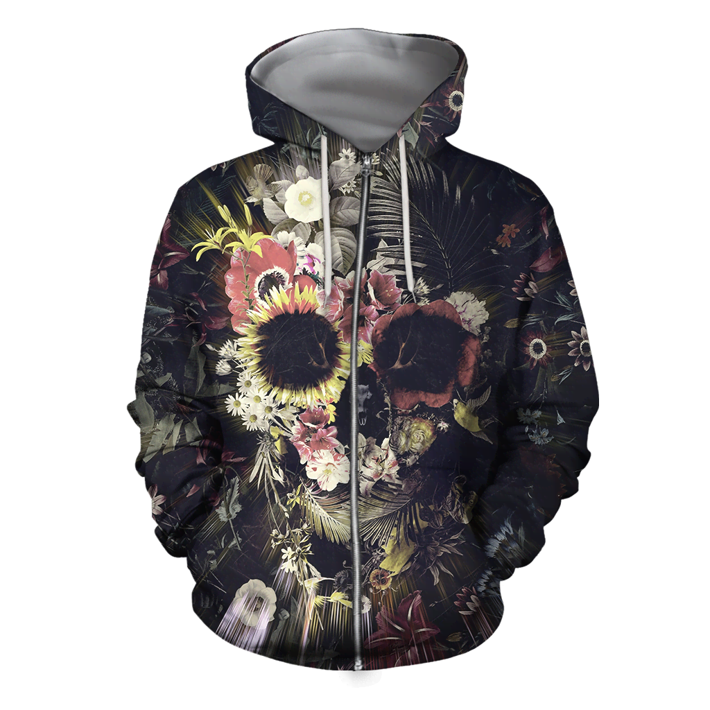 MEMENTO MORI HOODIE MP636 - Amaze Style™-Apparel
