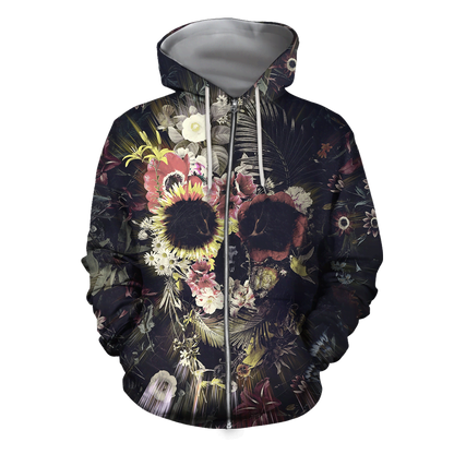 MEMENTO MORI HOODIE MP636 - Amaze Style™-Apparel