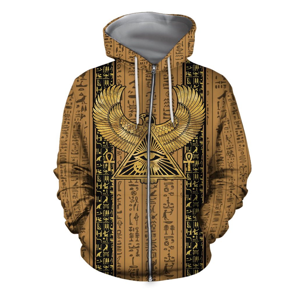 3D Printed Eye Of Horus Clothes TA004 - Amaze Style™-Apparel
