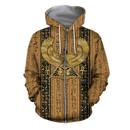 3D Printed Eye Of Horus Clothes TA004 - Amaze Style™-Apparel