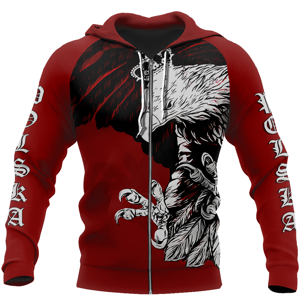 Polish Eagle Hoodie NVD1284 - Amaze Style™-Apparel