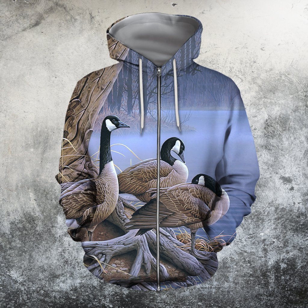 3D All Over Printed Goose Shirts and Shorts - Amaze Style™-Apparel