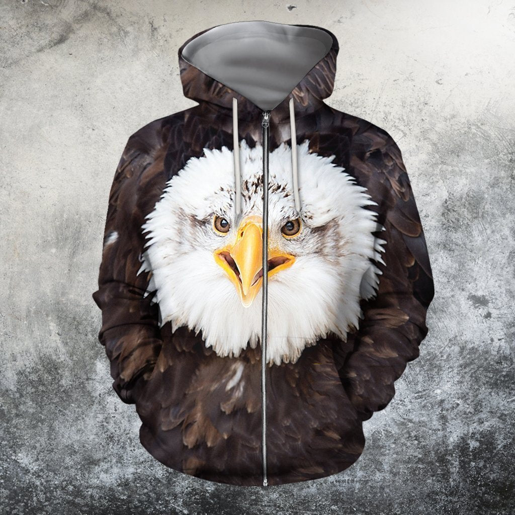 3D All Over Printed Eagle Tops - Amaze Style™-Apparel
