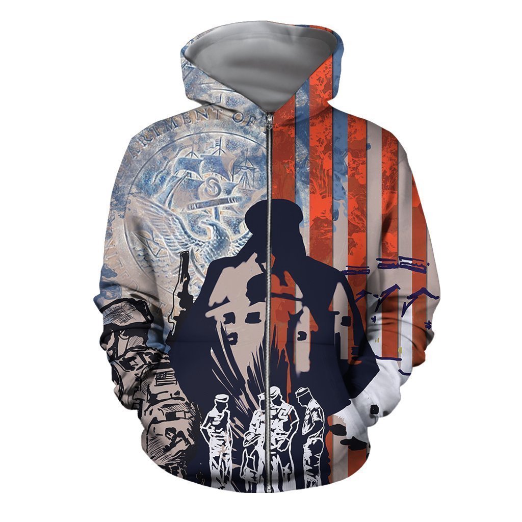 All Over Printed Navy Seal Canvas Shirts - Amaze Style™-Apparel