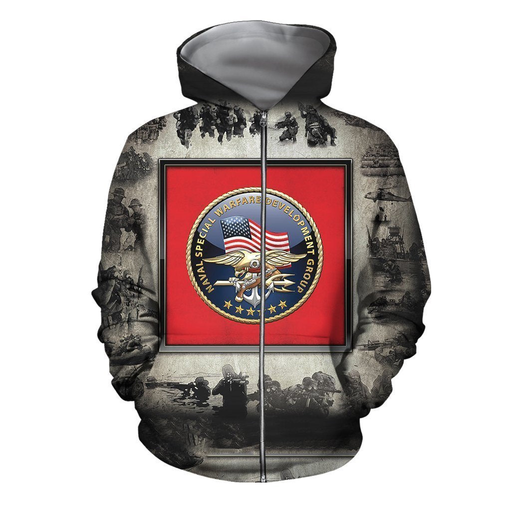 All Over Printed Naval Special Warfare Shirts - Amaze Style™-Apparel