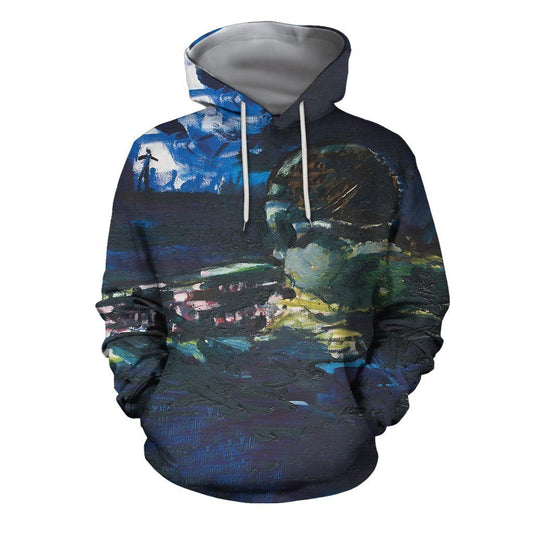 3D All Over Printed Pacific Rim Armor1 - Amaze Style™-Apparel