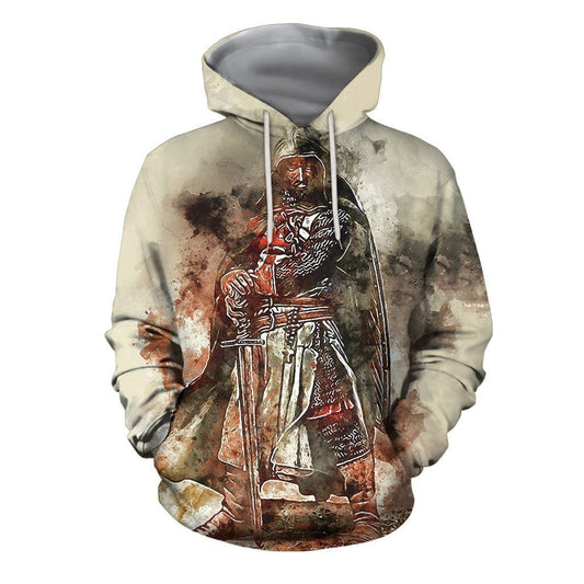 3D All Over Printed Templar Shirts - Amaze Style™-Apparel