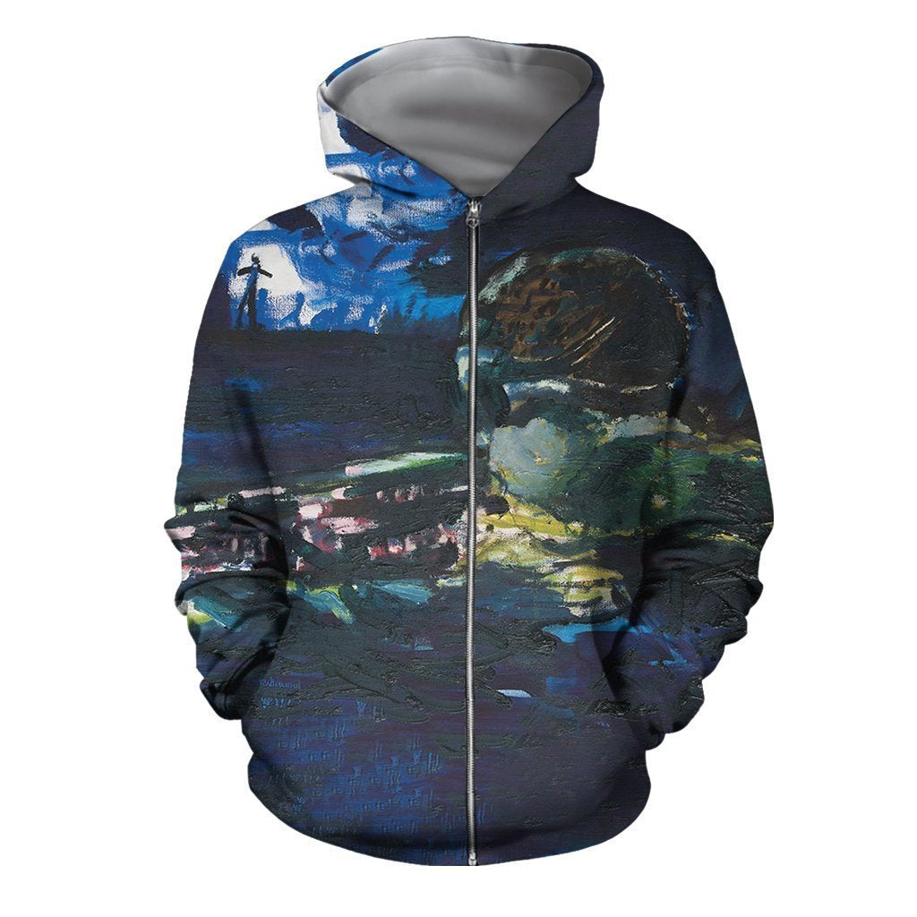 3D All Over Printed Pacific Rim Armor1 - Amaze Style™-Apparel