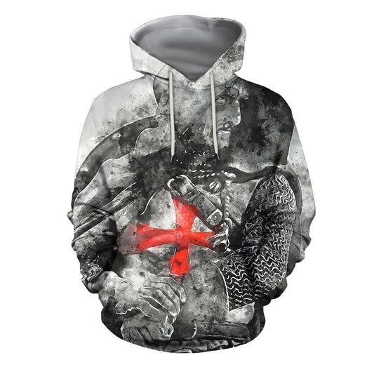 3D All Over Printed Templar Shirts - Amaze Style™-Apparel