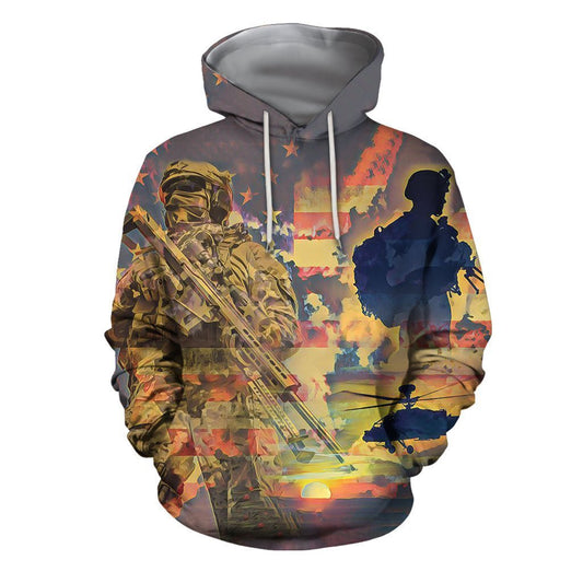All Over Printed God N Country Shirts - Amaze Style™-Apparel