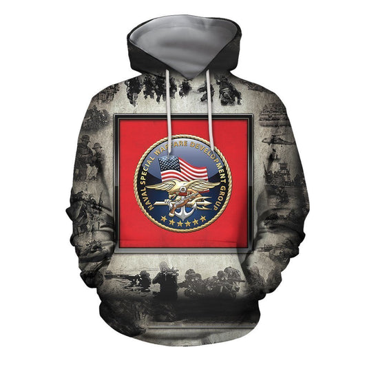 All Over Printed Naval Special Warfare Shirts - Amaze Style™-Apparel