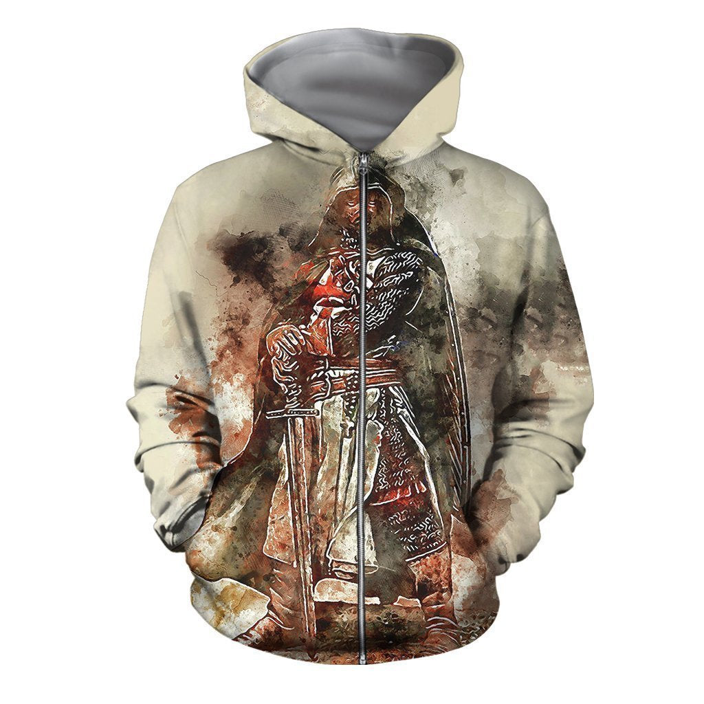 3D All Over Printed Templar Shirts - Amaze Style™-Apparel